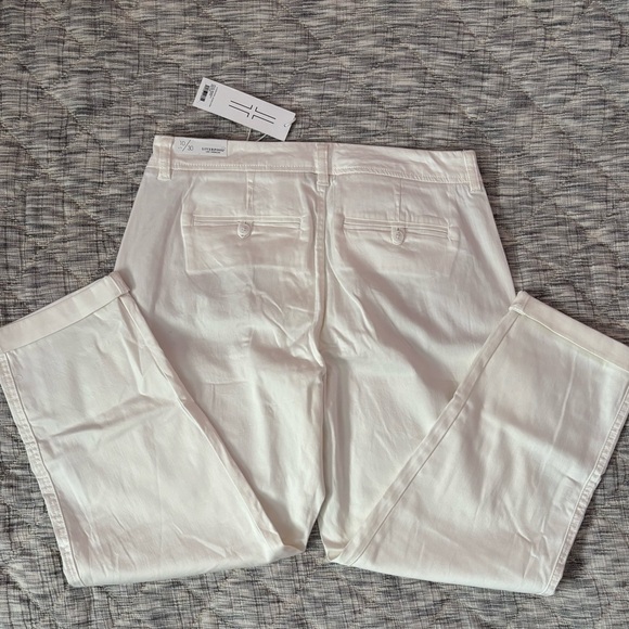 Liverpool Cropped Slim Straight Leg Pants Sz 10/30 NWT | Liverpool Loose Pants - - Picture 5 of 10